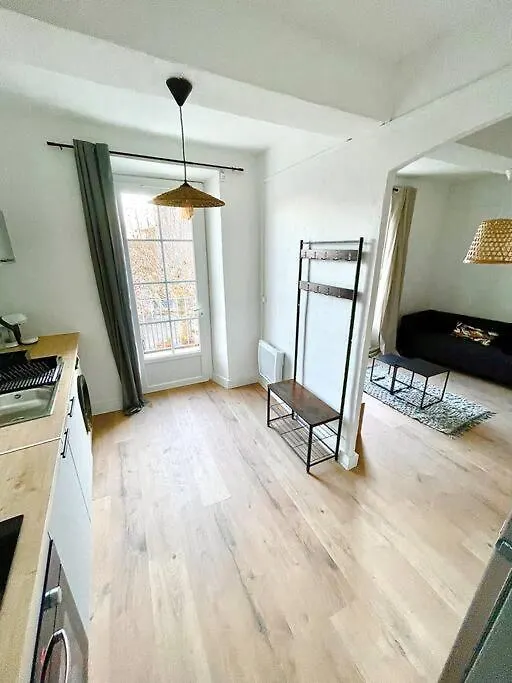 アパート Appartement Ensoleille マノスク フランス